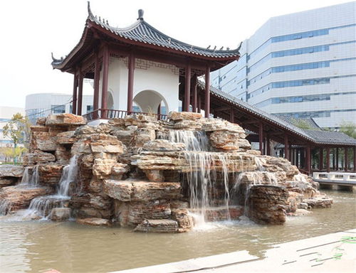室內(nèi)噴泉景觀 阜陽噴泉景觀 河北旭泉園林古建