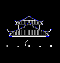 古建設計圖紙免費下載 - 園林景觀素材 - 土木工程網