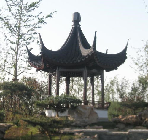 景區古建涼亭 盛程古建涼亭 在線咨詢 七臺河古建涼亭