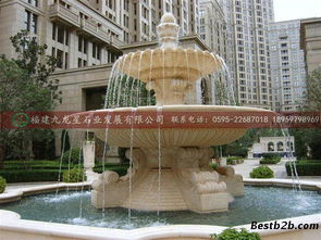 造型精致 噴水缽 石雕水缽 大理石噴泉水缽 石雕噴泉