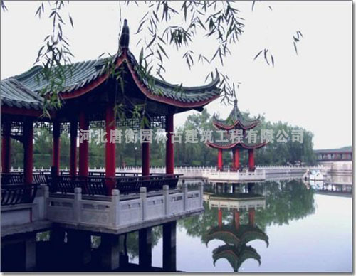 古建之美 | 倒影里的中國，絕對美醉了！